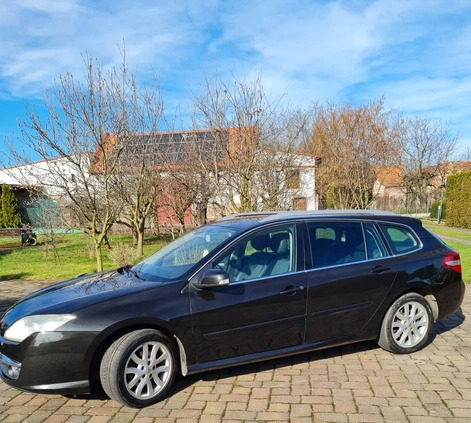 Renault Laguna cena 9200 przebieg: 307000, rok produkcji 2008 z Oława małe 29